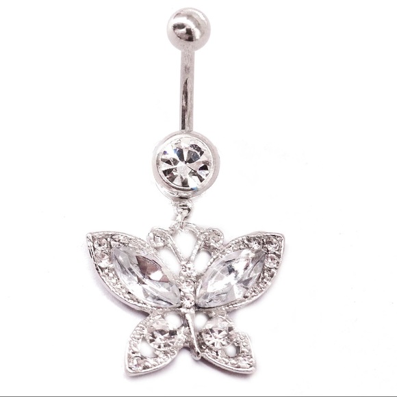 Butterfly belly rings - Picture 2 of 2